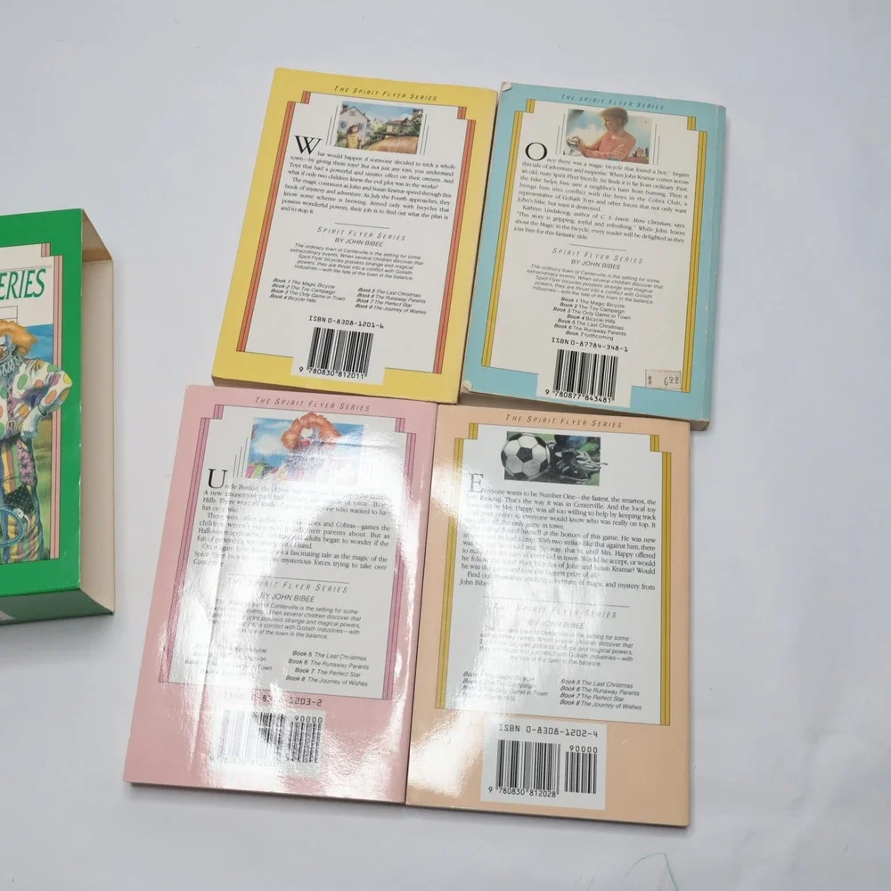 Spirit Flyer Series‎ Softcover Gift Set Books 1-4 John Bibee Christian